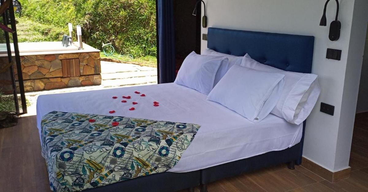 Cabana Privada Sin Prisa "Not Rush" Preciosa! Con Jacuzzi, Vista Y Acceso Directo Al Embalse, Vista A La Piedra , Deporte Acuatico Paddle Board And Breakfast Incluidos ! Imperdible Guatapé 외부 사진